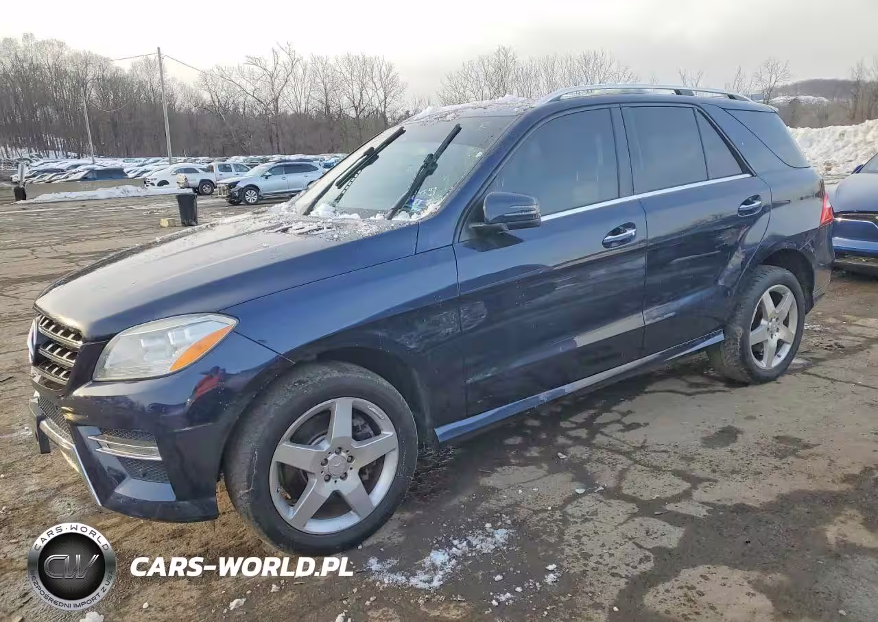 2014 Mercedes-Benz Ml 350