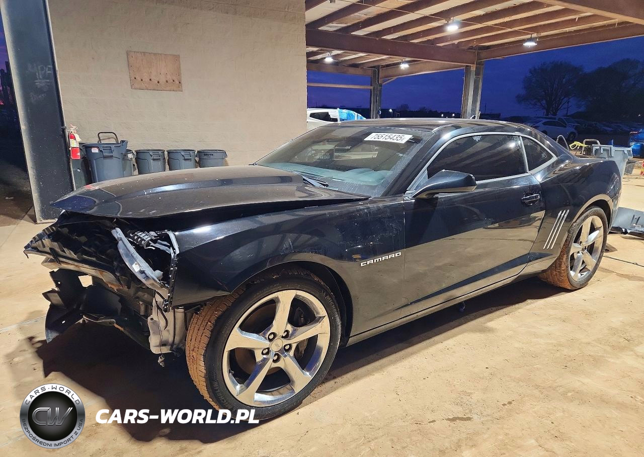 2013 Chevrolet Camaro 2Ss