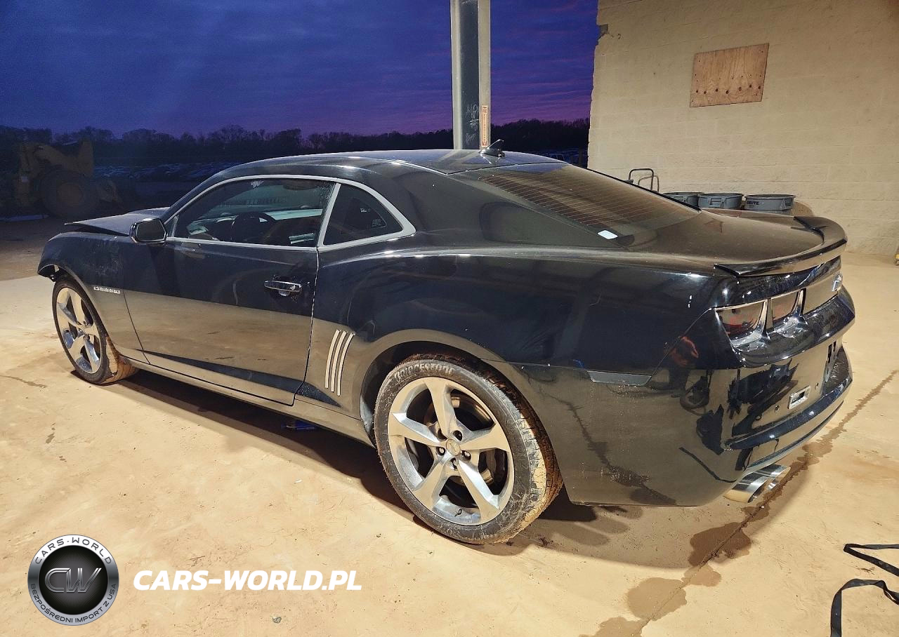 2013 Chevrolet Camaro 2Ss VIN:2G1FT1EW1D9128868 - 2