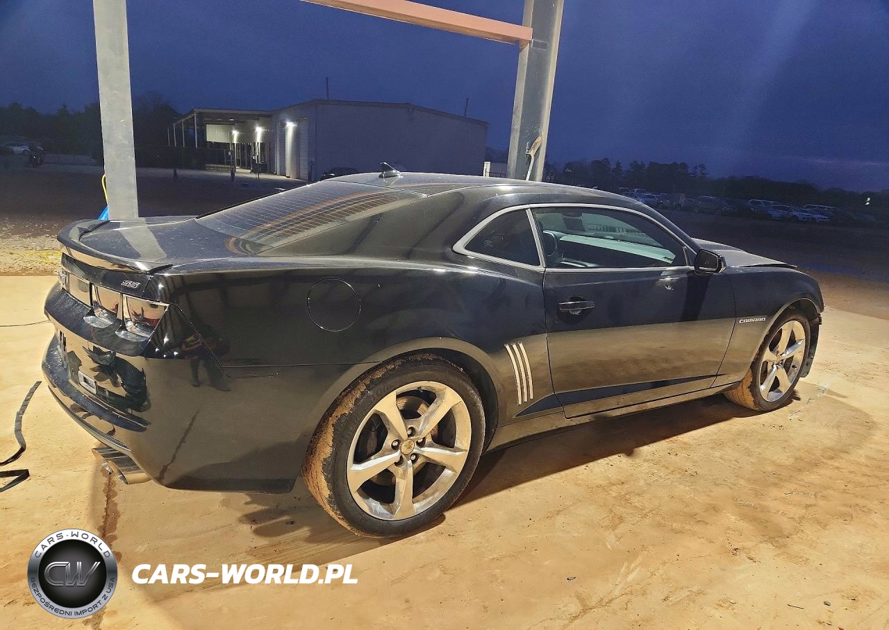 2013 Chevrolet Camaro 2Ss VIN:2G1FT1EW1D9128868 - 3