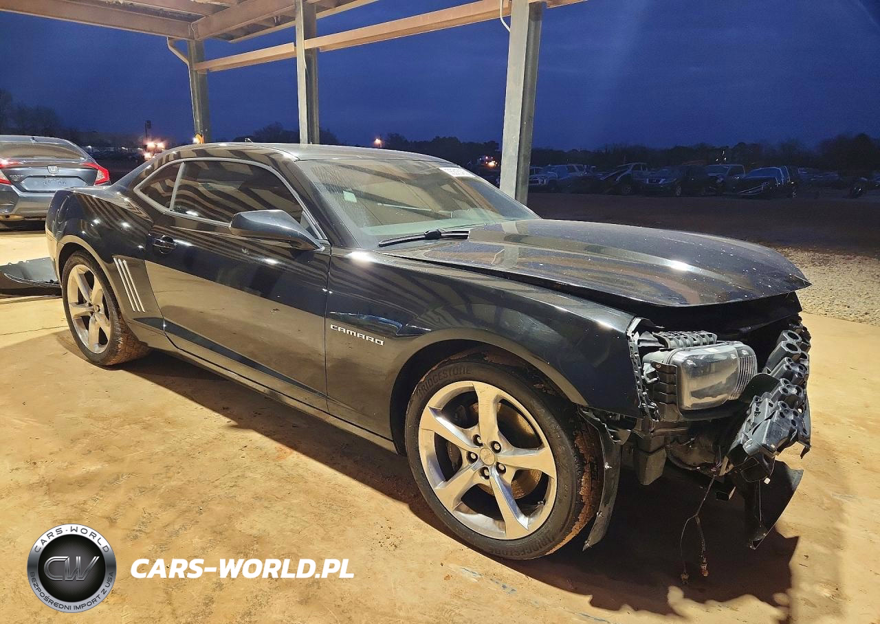 2013 Chevrolet Camaro 2Ss VIN:2G1FT1EW1D9128868 - 4