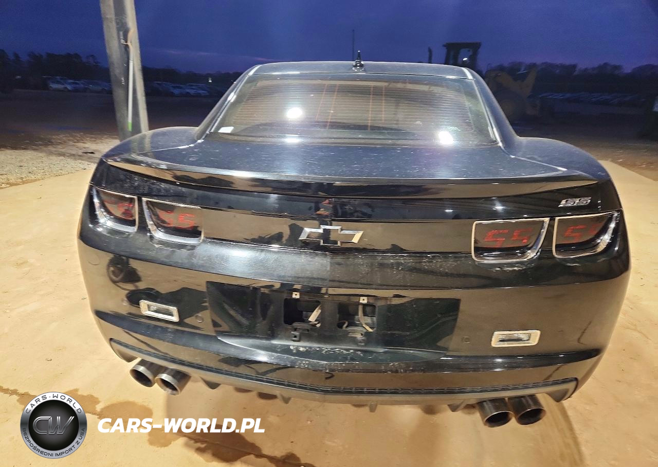 2013 Chevrolet Camaro 2Ss VIN:2G1FT1EW1D9128868 - 6