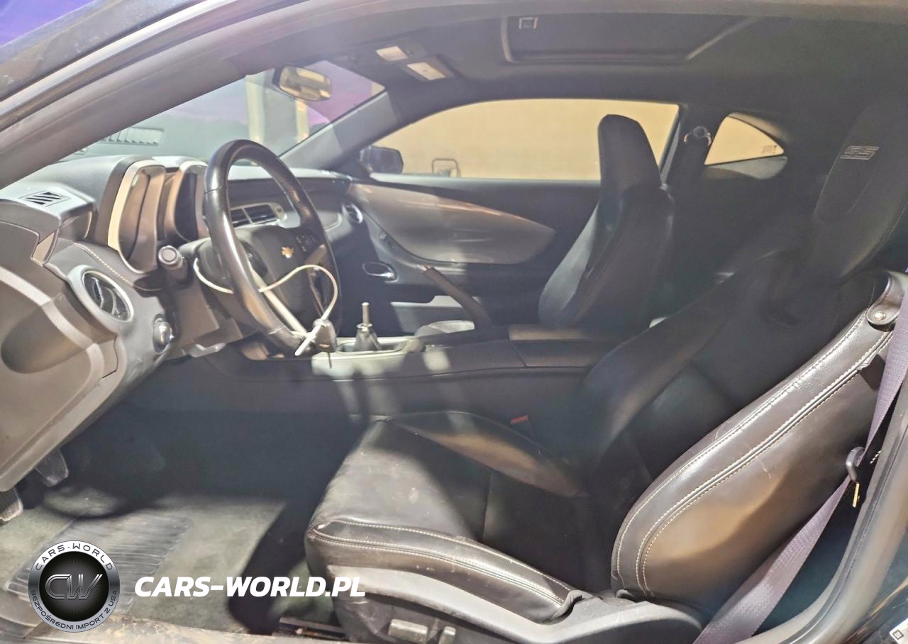 2013 Chevrolet Camaro 2Ss VIN:2G1FT1EW1D9128868 - 7