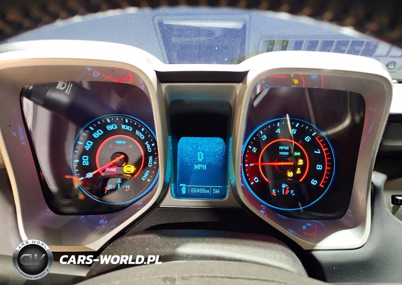 2013 Chevrolet Camaro 2Ss VIN:2G1FT1EW1D9128868 - 9