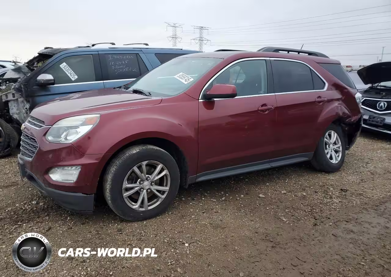 2016 Chevrolet Equinox Lt