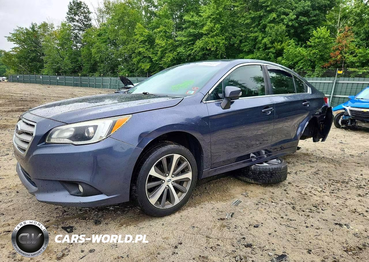 2017 Subaru Legacy 2.5I Limited VIN:4S3BNAK68H3057963 - 1