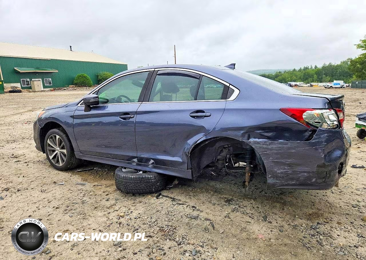 2017 Subaru Legacy 2.5I Limited VIN:4S3BNAK68H3057963 - 2