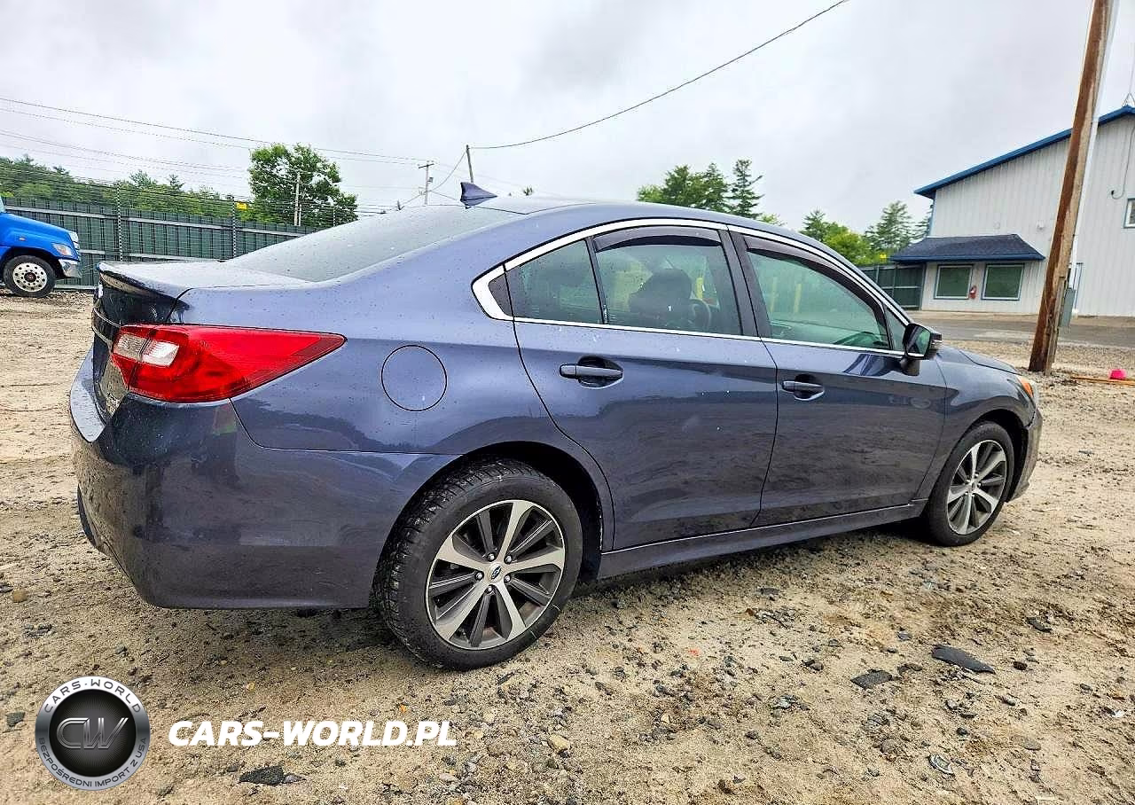 2017 Subaru Legacy 2.5I Limited VIN:4S3BNAK68H3057963 - 3