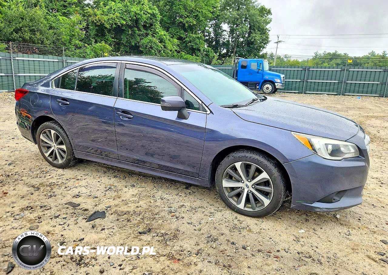 2017 Subaru Legacy 2.5I Limited VIN:4S3BNAK68H3057963 - 4