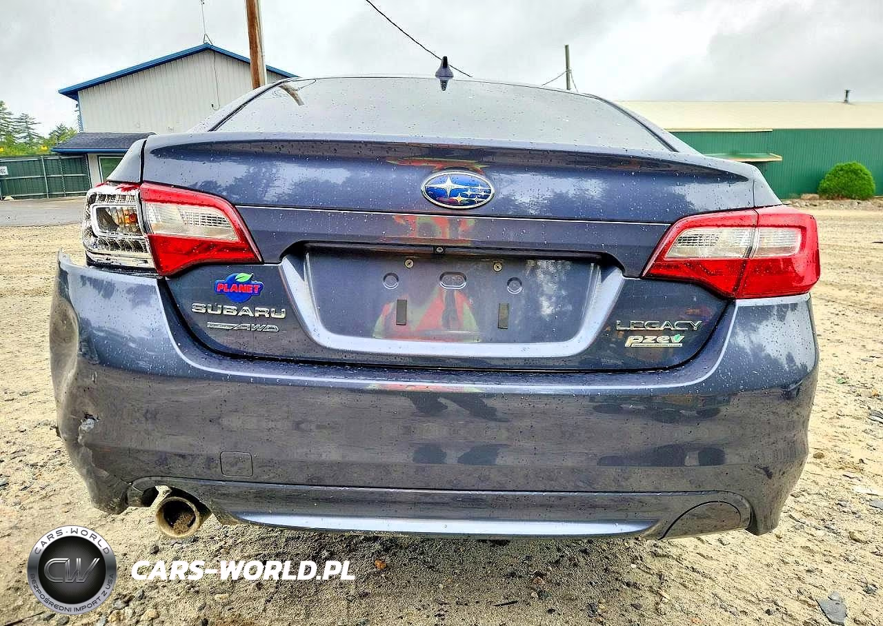2017 Subaru Legacy 2.5I Limited VIN:4S3BNAK68H3057963 - 6