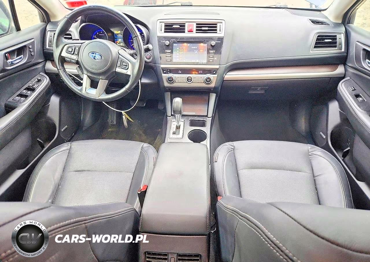 2017 Subaru Legacy 2.5I Limited VIN:4S3BNAK68H3057963 - 8
