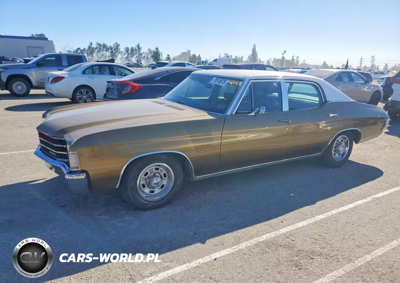 1972 Chevrolet Chevelle Malibu