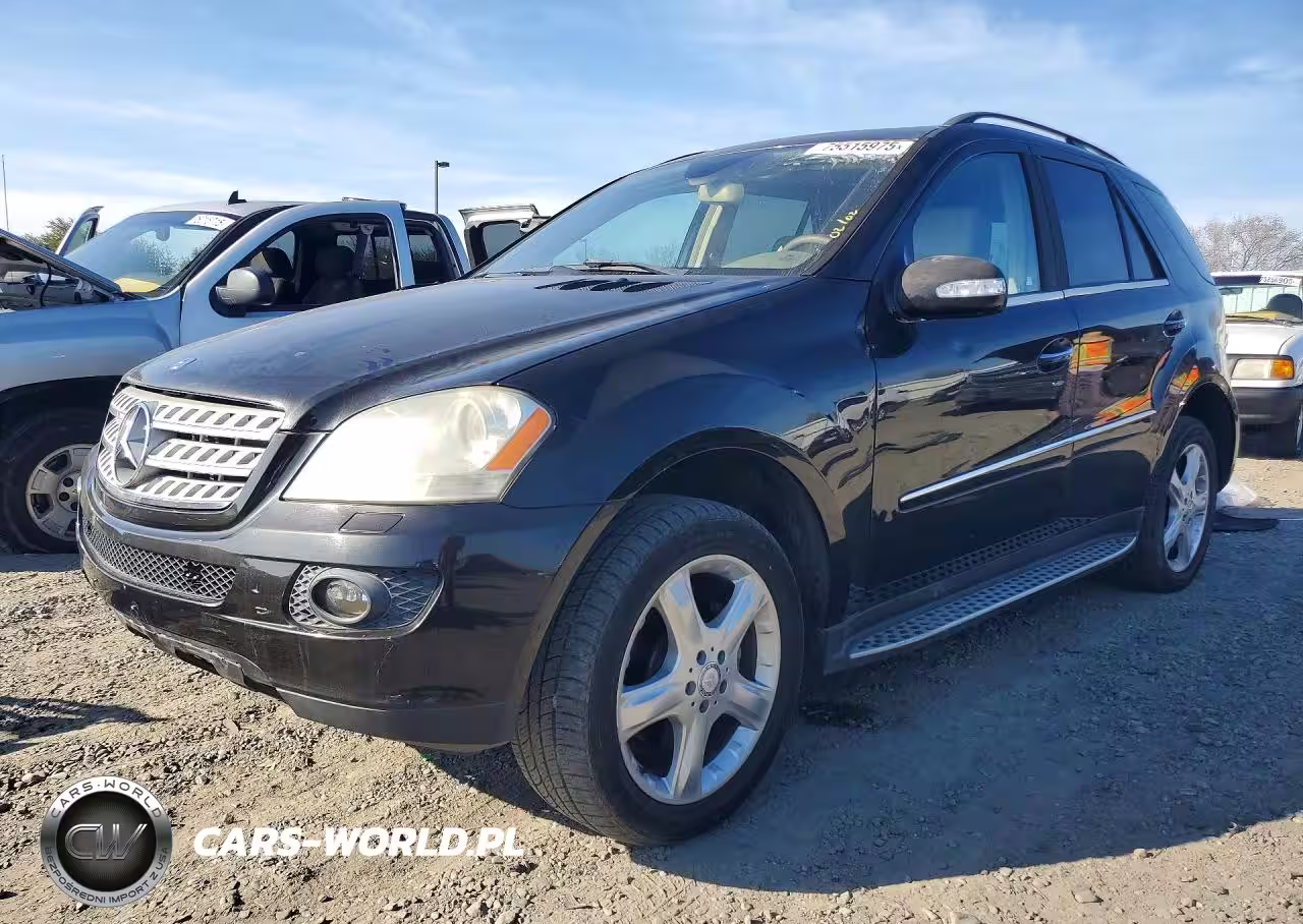 2008 Mercedes-Benz Ml 350