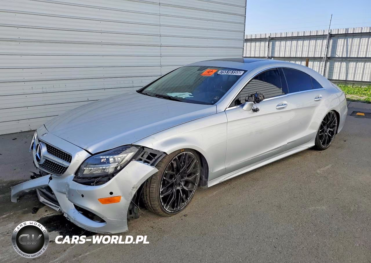 2015 Mercedes-Benz Cls 400