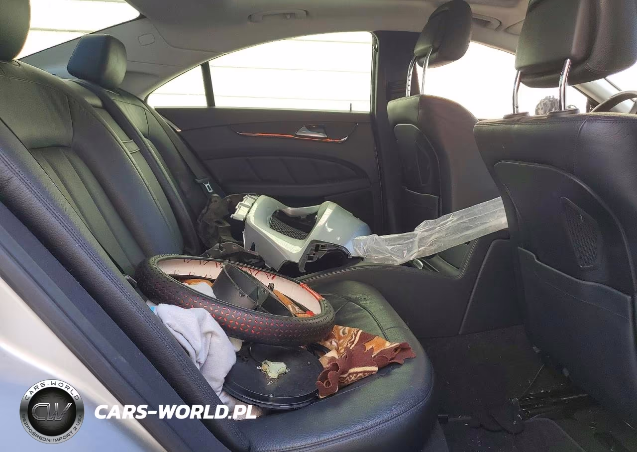 2015 Mercedes-Benz Cls 400 VIN:WDDLJ6FB3FA143541 - 10