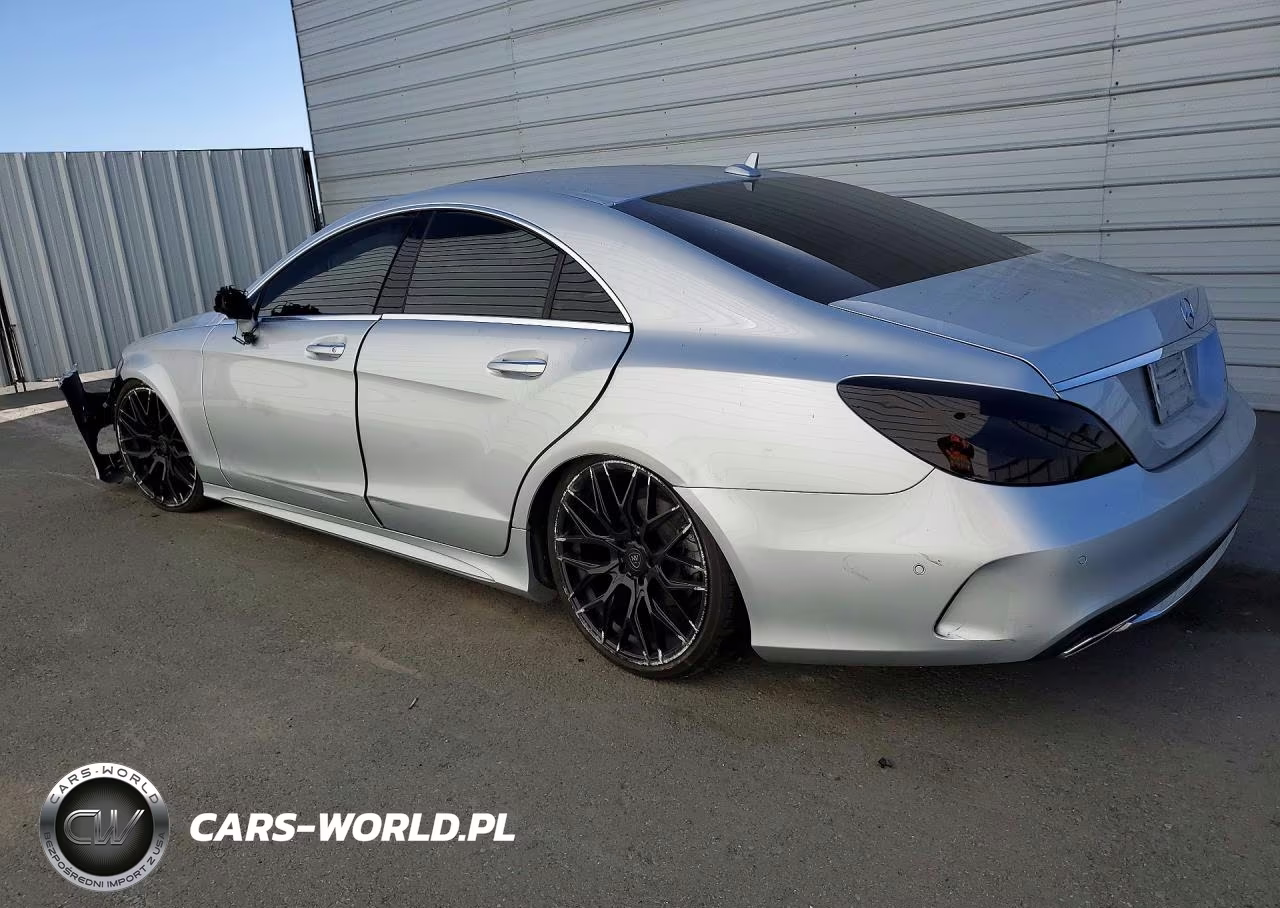 2015 Mercedes-Benz Cls 400 VIN:WDDLJ6FB3FA143541 - 2