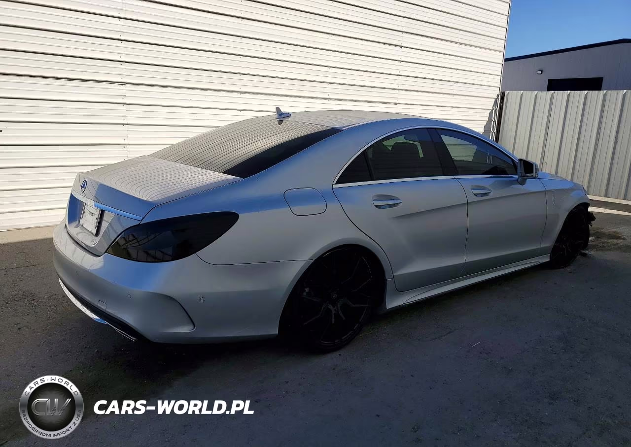 2015 Mercedes-Benz Cls 400 VIN:WDDLJ6FB3FA143541 - 3