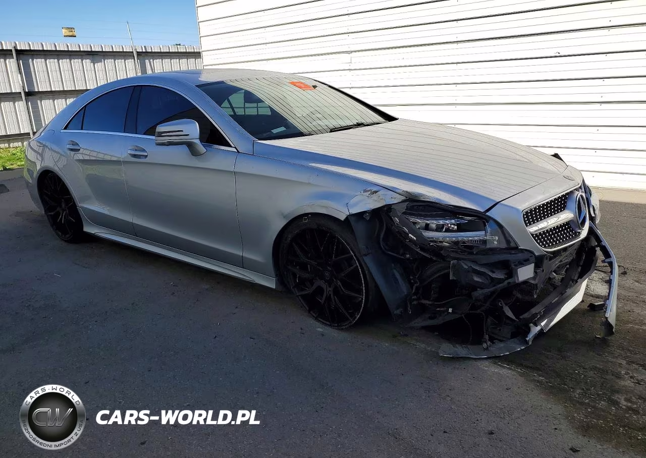 2015 Mercedes-Benz Cls 400 VIN:WDDLJ6FB3FA143541 - 4
