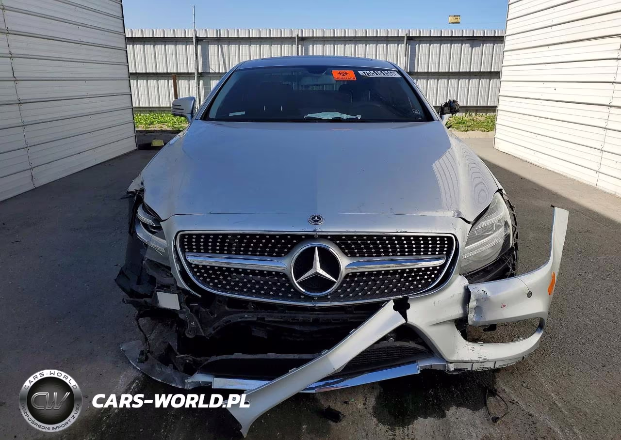 2015 Mercedes-Benz Cls 400 VIN:WDDLJ6FB3FA143541 - 5