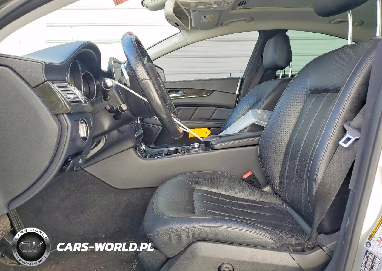 2015 Mercedes-Benz Cls 400 VIN:WDDLJ6FB3FA143541 - 7