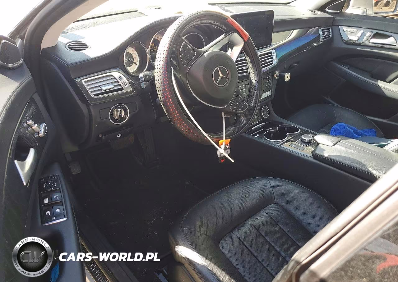 2015 Mercedes-Benz Cls 400 VIN:WDDLJ6FB3FA143541 - 8