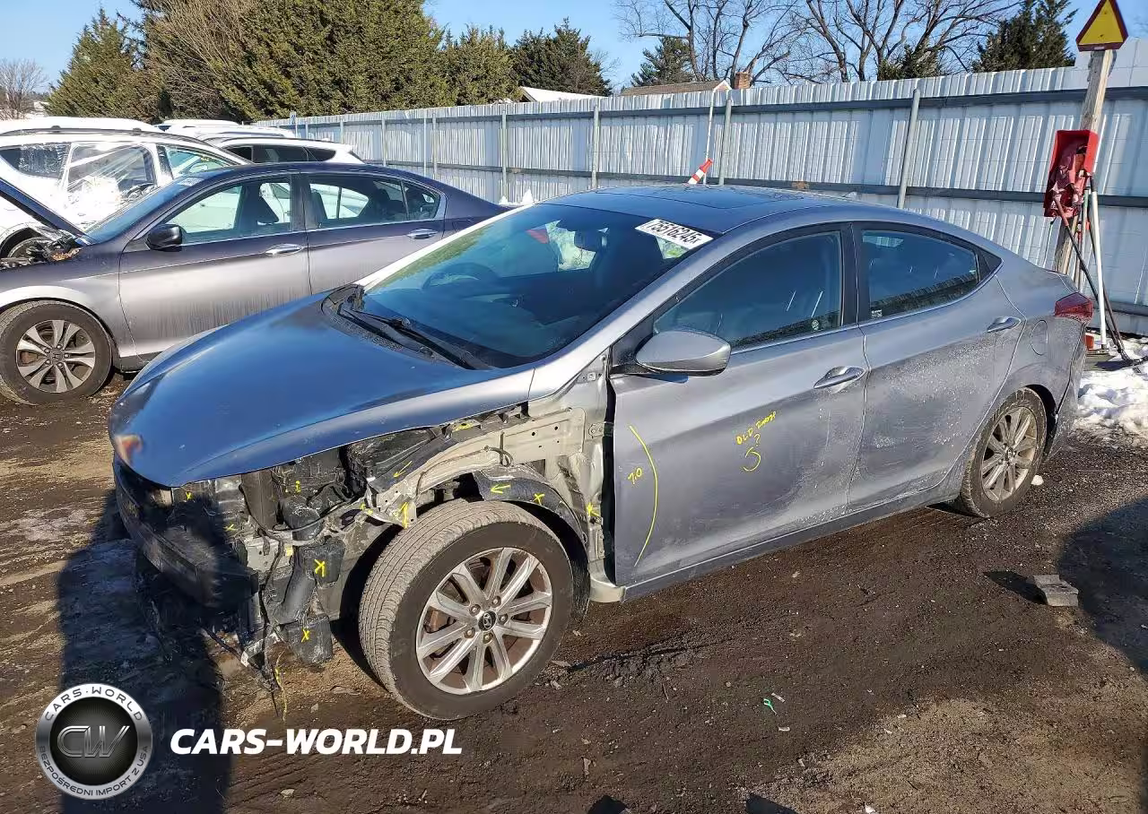 2015 Hyundai Elantra Se