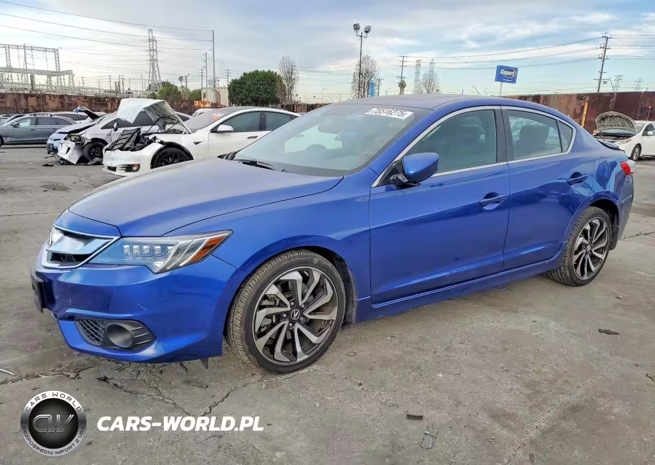 2016 Acura Ilx Premium