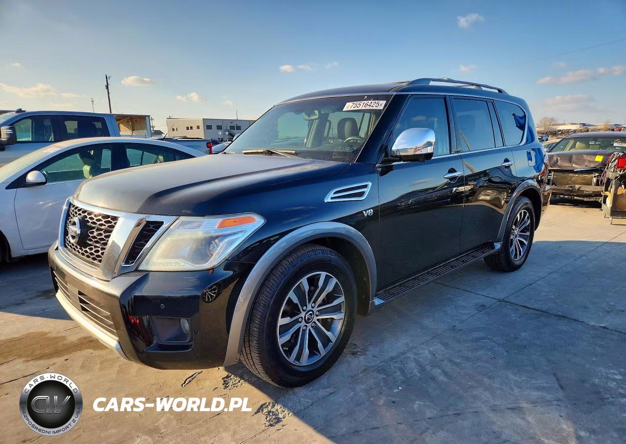 2017 Nissan Armada Sv – zdjęcie 1 z 12