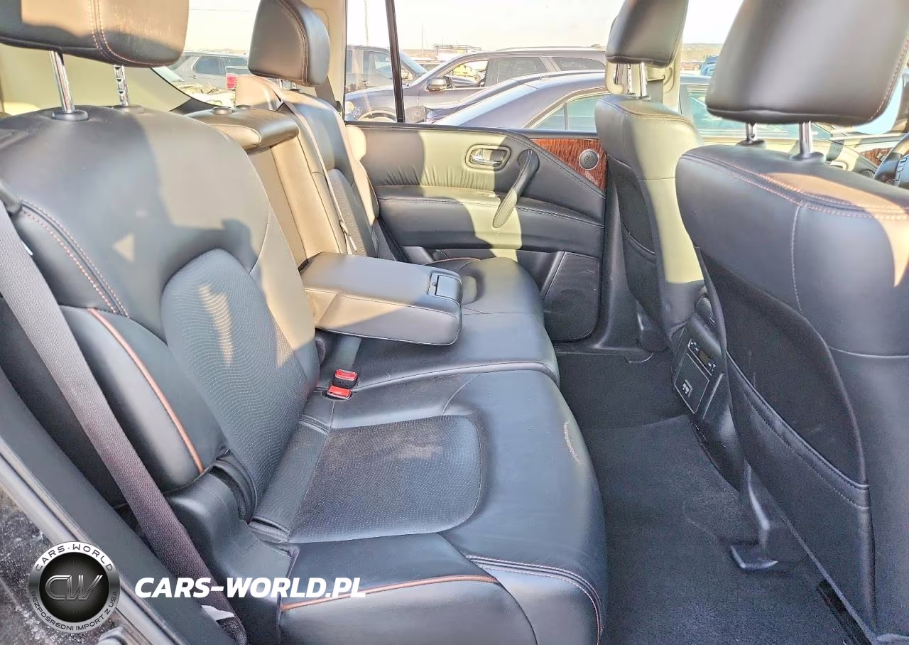 2017 Nissan Armada Sv VIN:JN8AY2NC7H9511504 - 10