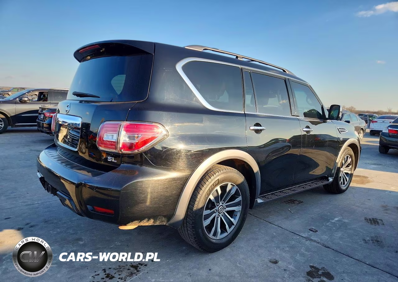 2017 Nissan Armada Sv VIN:JN8AY2NC7H9511504 - 3