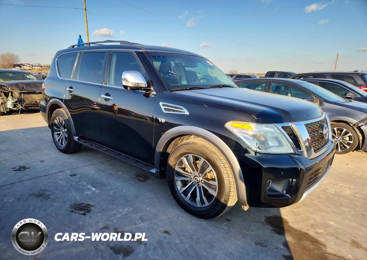 2017 Nissan Armada Sv VIN:JN8AY2NC7H9511504 - 4