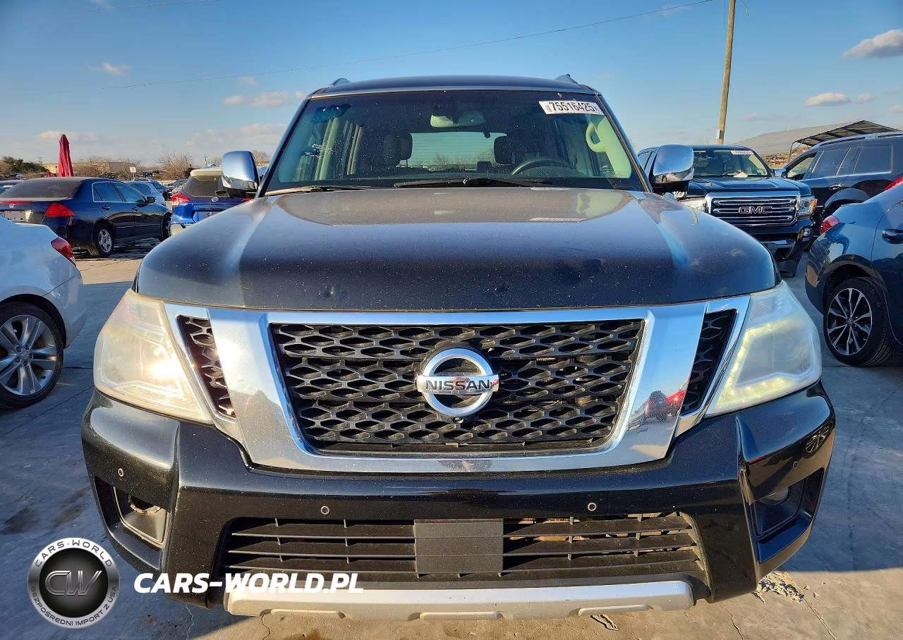 2017 Nissan Armada Sv VIN:JN8AY2NC7H9511504 - 5