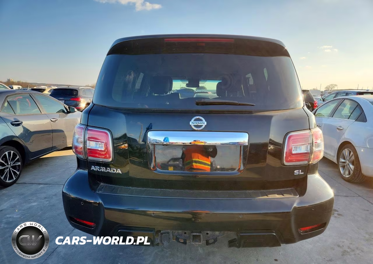2017 Nissan Armada Sv VIN:JN8AY2NC7H9511504 - 6