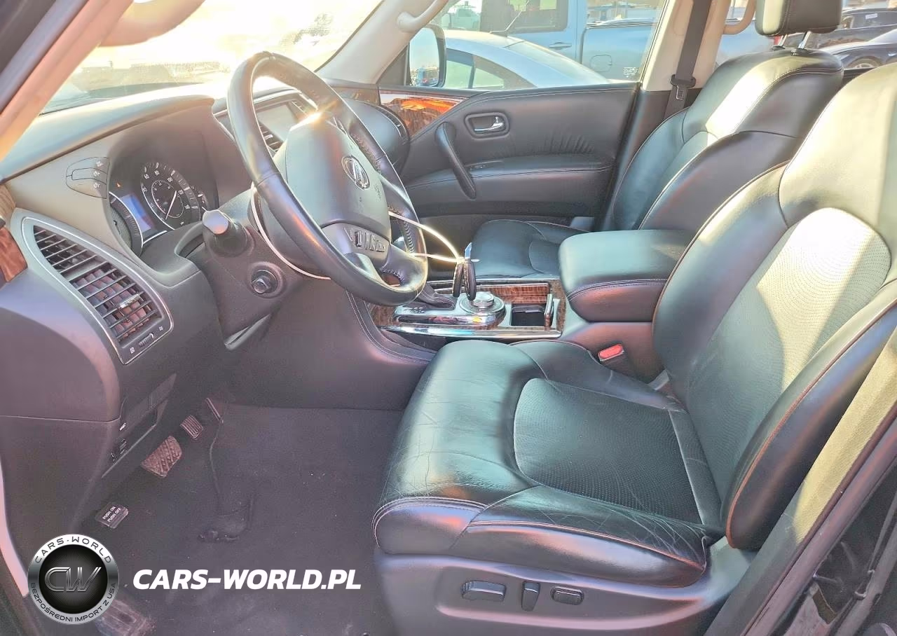 2017 Nissan Armada Sv VIN:JN8AY2NC7H9511504 - 7