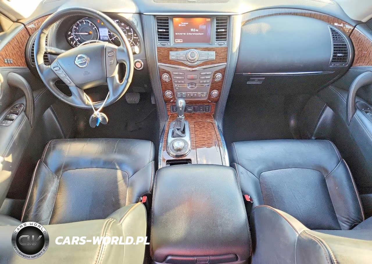 2017 Nissan Armada Sv VIN:JN8AY2NC7H9511504 - 8