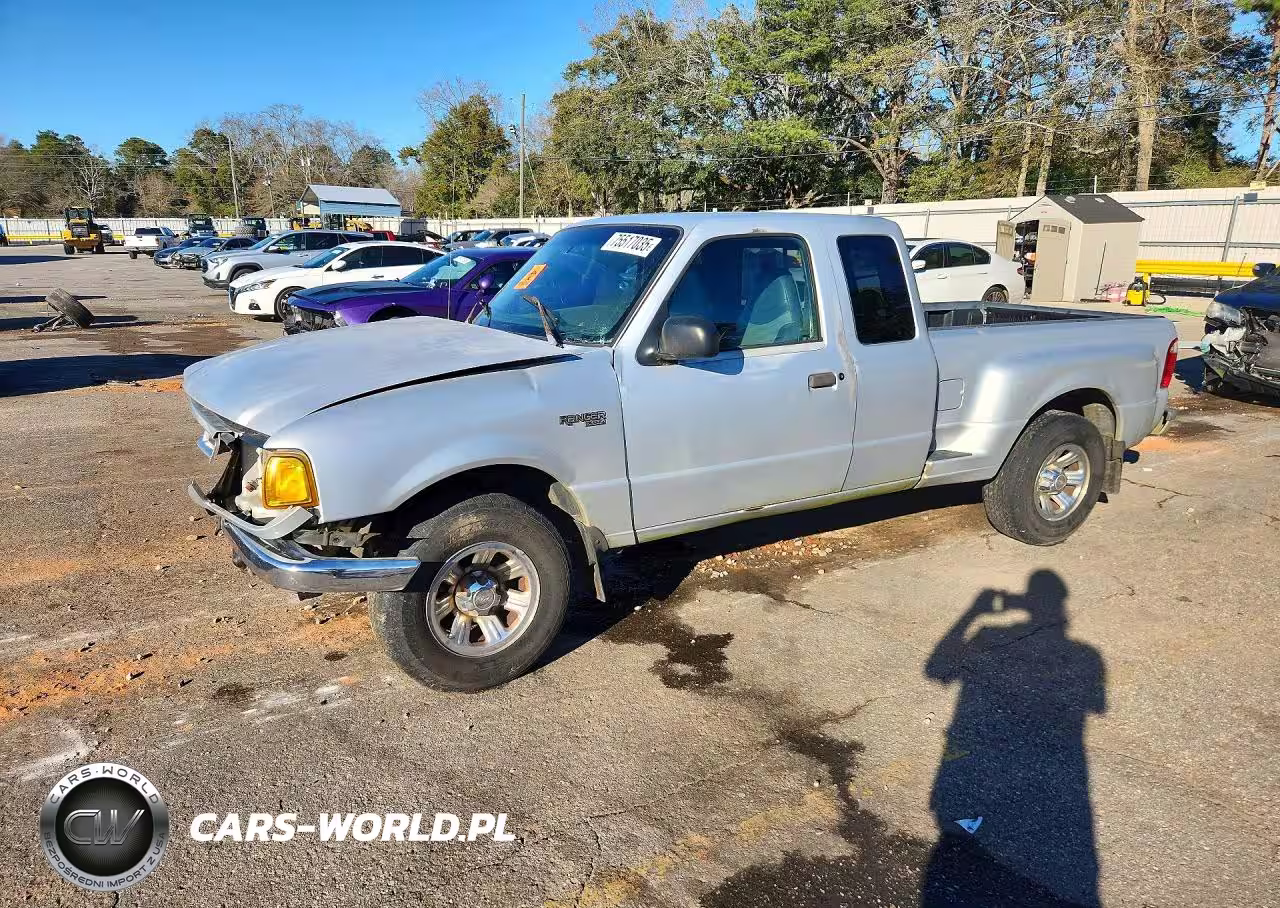 2001 Ford Ranger Super Cab