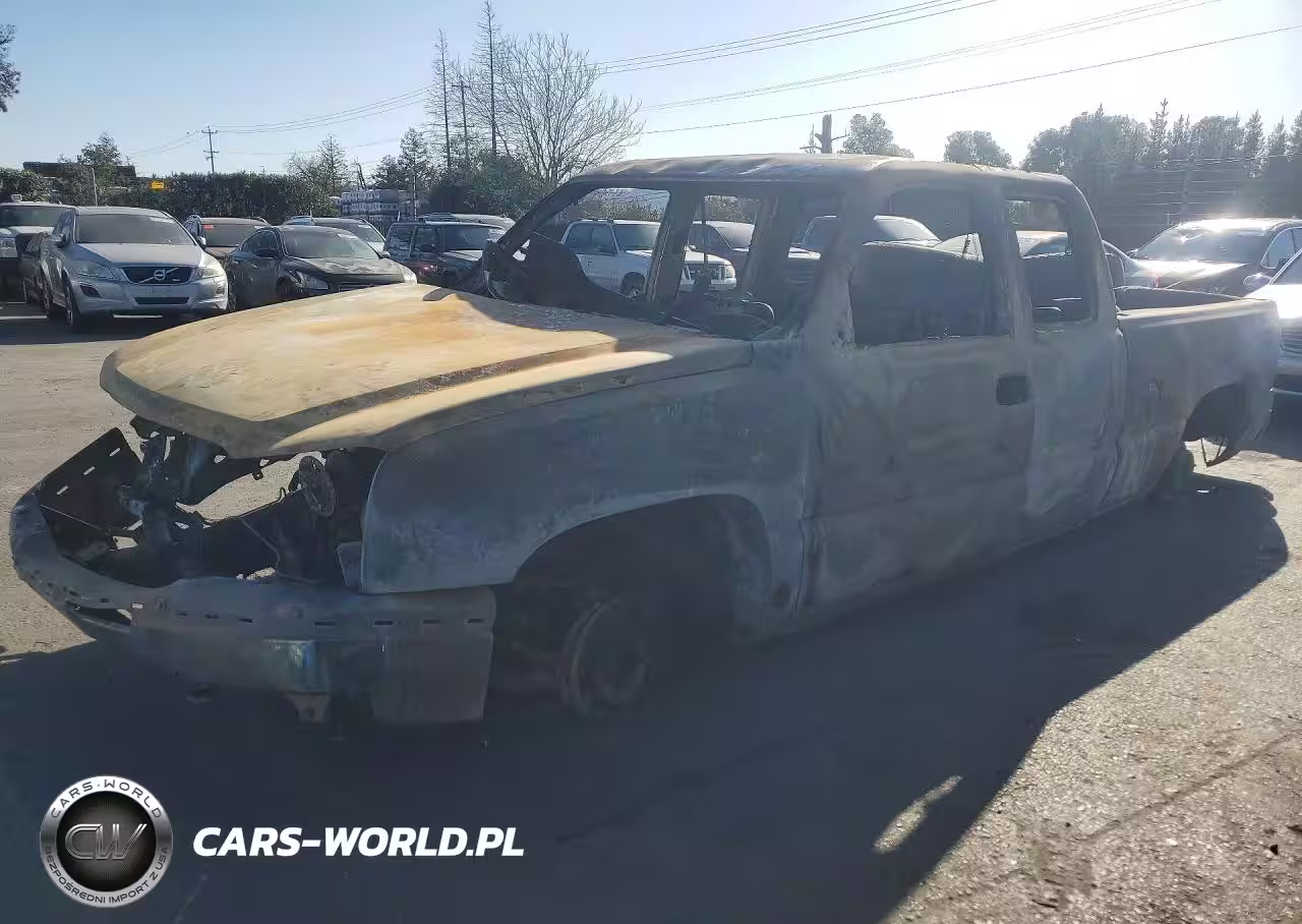 2004 Chevrolet Silverado C1500