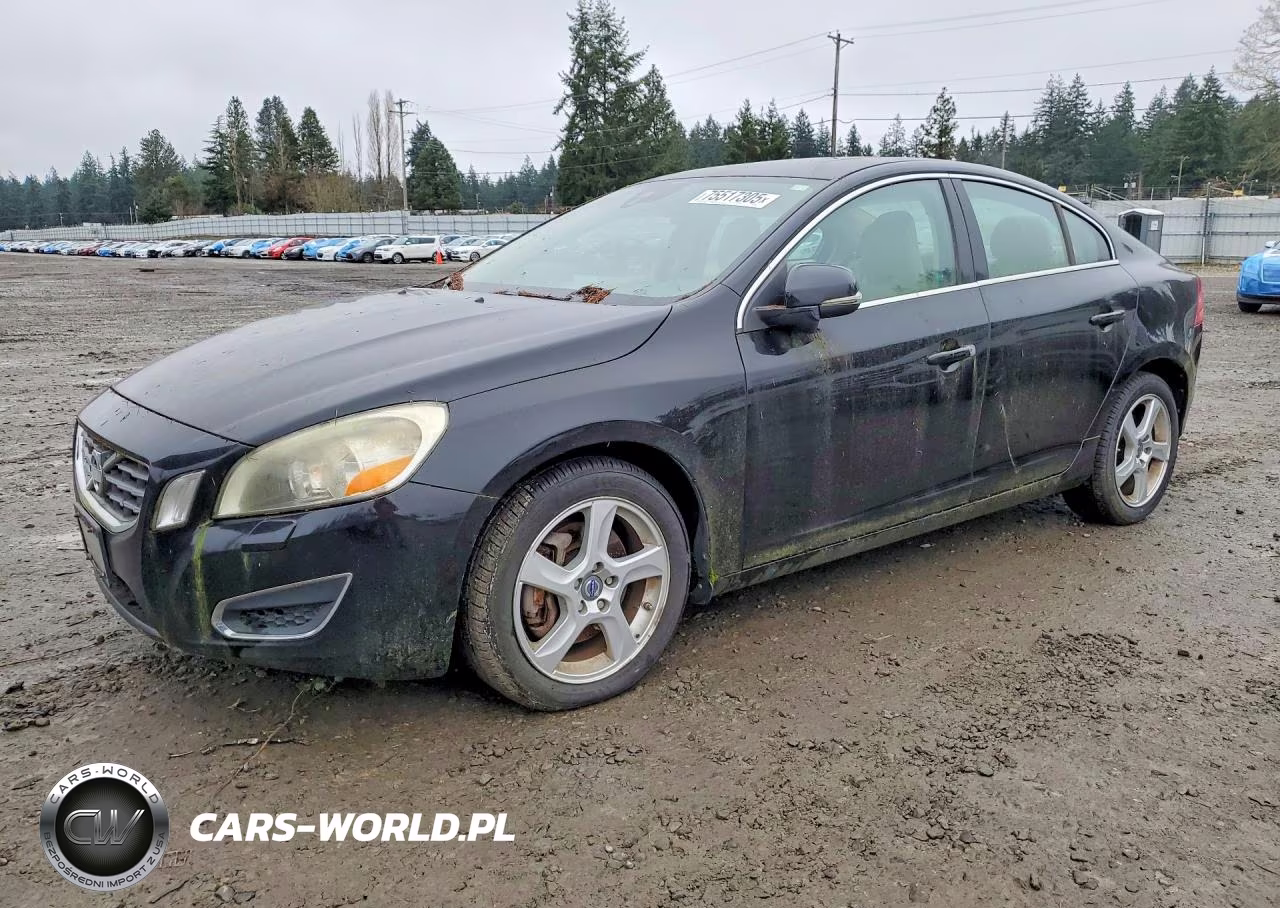 2013 Volvo S60 T5