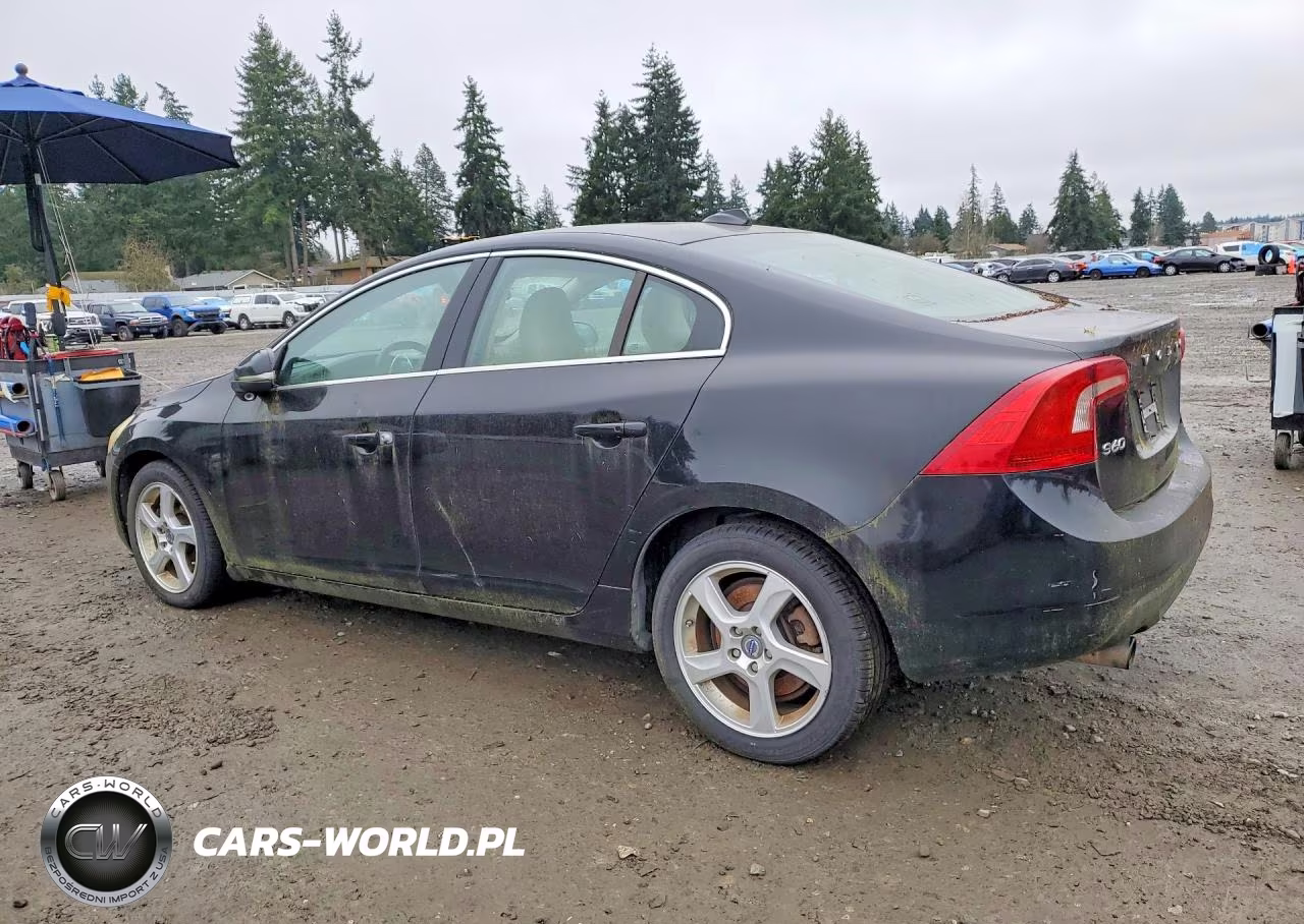 2013 Volvo S60 T5 VIN:YV1612FH2D2186922 - 2
