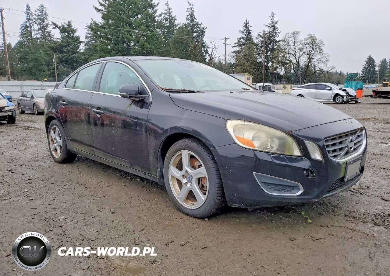 2013 Volvo S60 T5 VIN:YV1612FH2D2186922 - 4