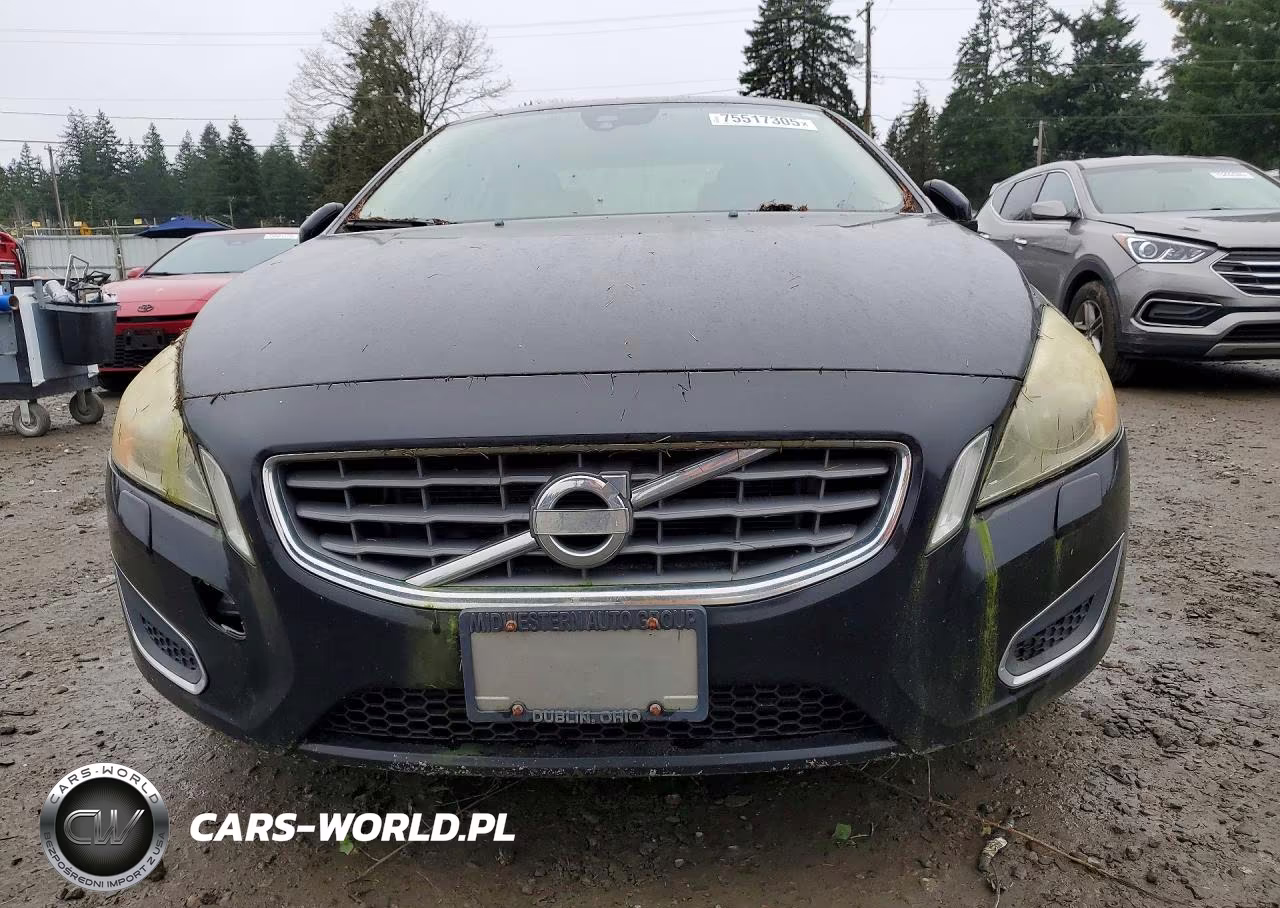 2013 Volvo S60 T5 VIN:YV1612FH2D2186922 - 5