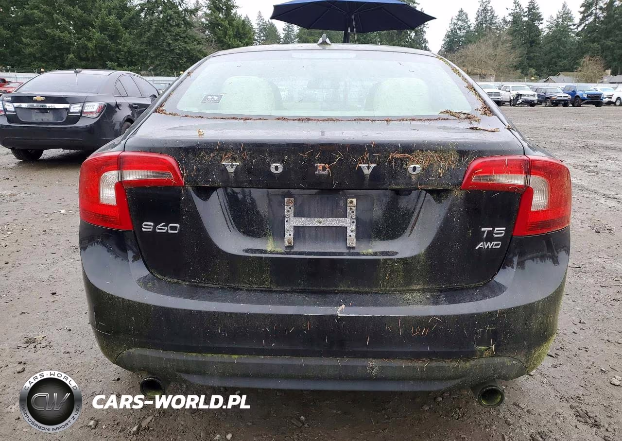 2013 Volvo S60 T5 VIN:YV1612FH2D2186922 - 6