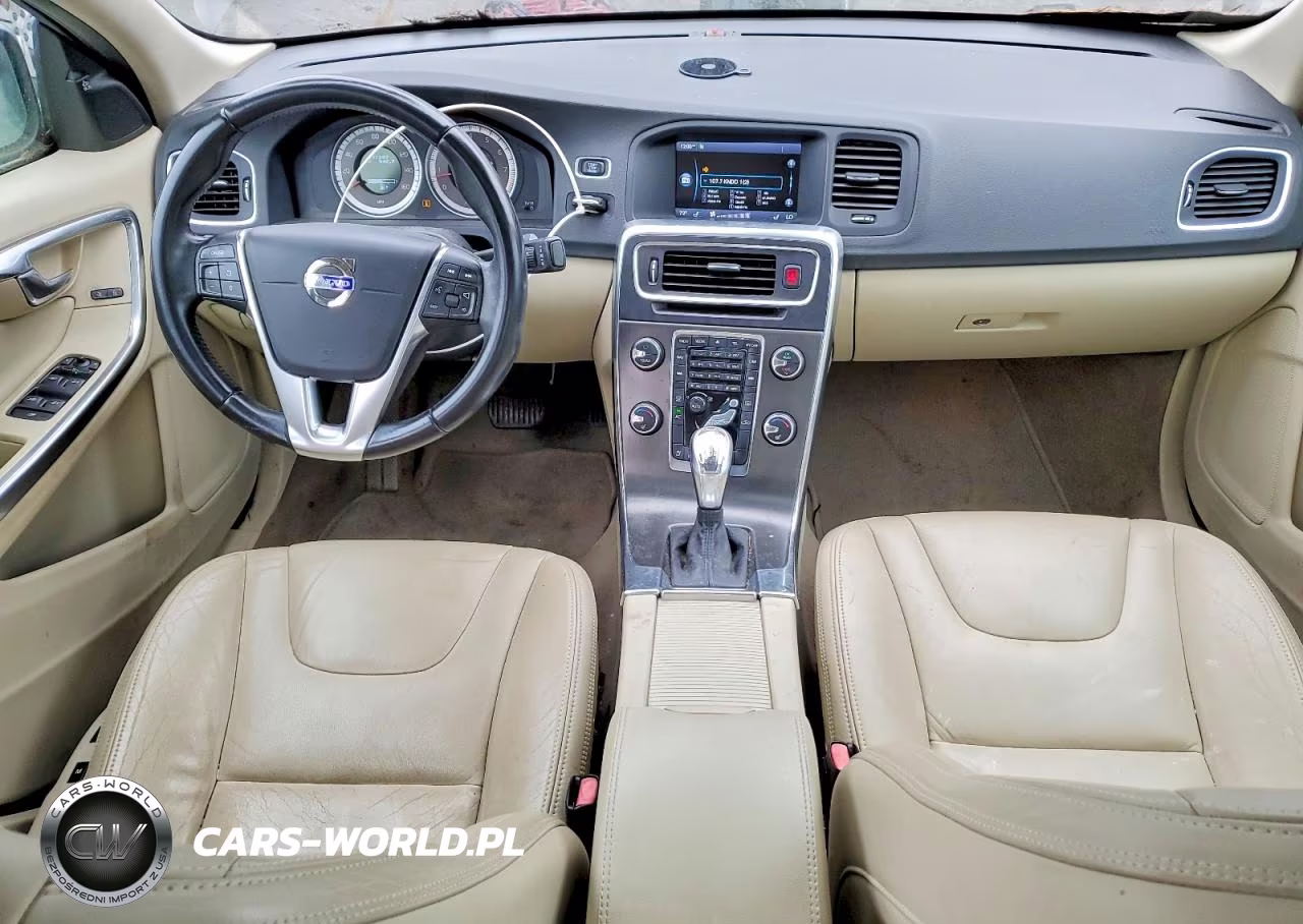 2013 Volvo S60 T5 VIN:YV1612FH2D2186922 - 8