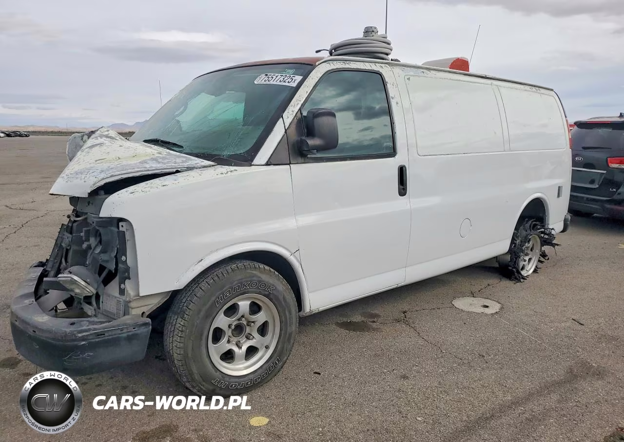 2006 Chevrolet Express 1500 Utility - Service Van