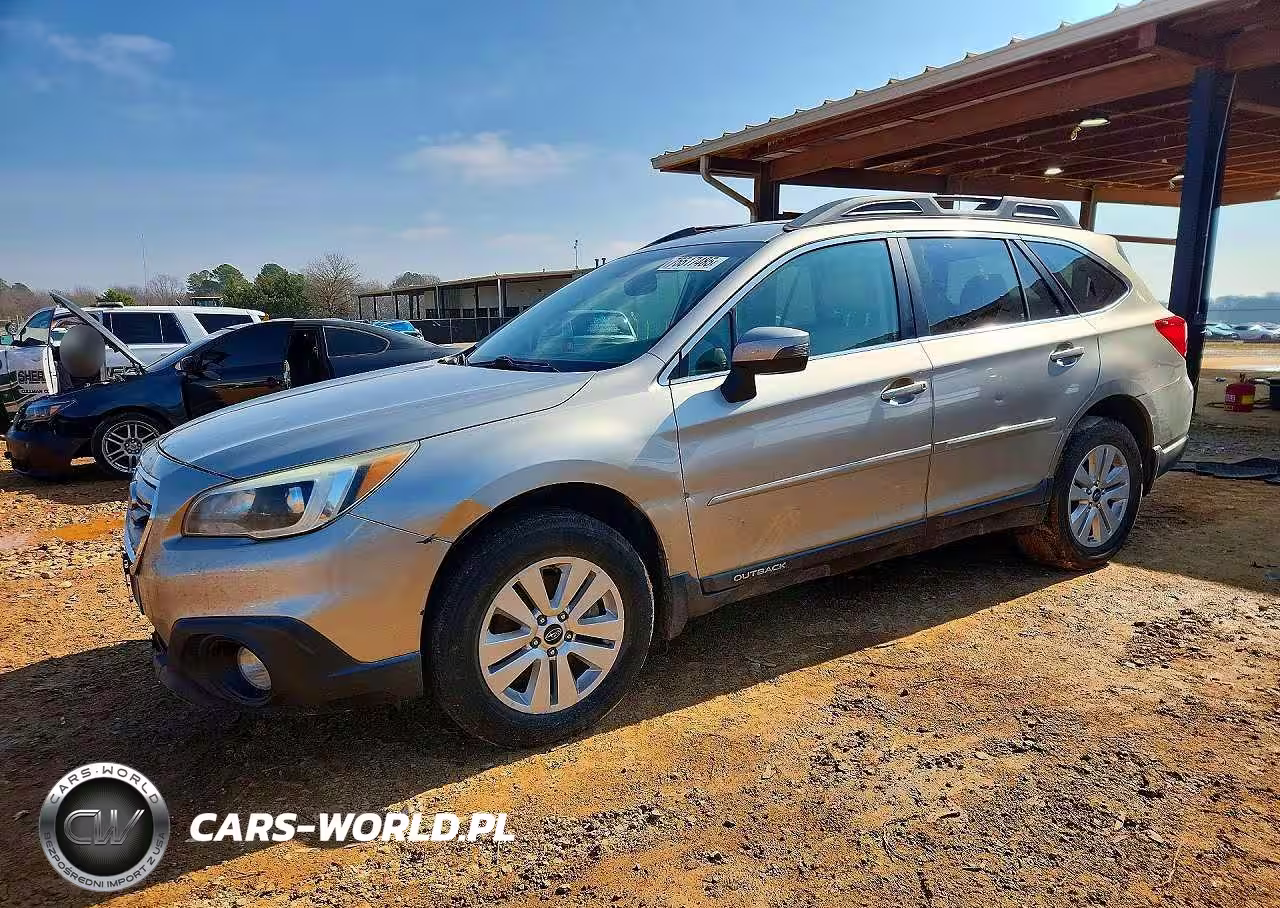 2016 Subaru Outback 2.5I Premium