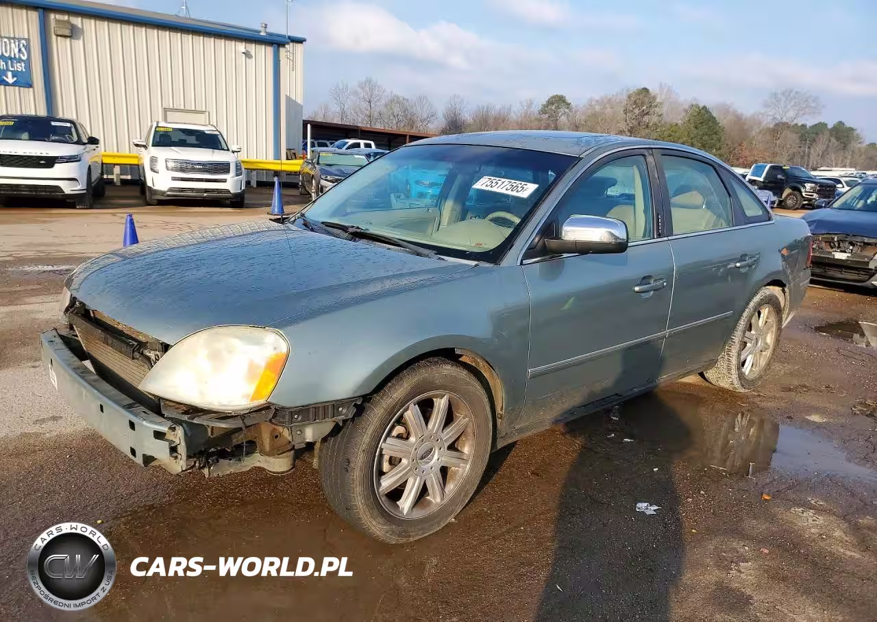 2005 Ford Five Hundred Limited