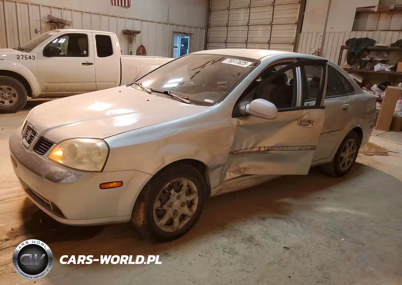 2004 Suzuki Forenza S