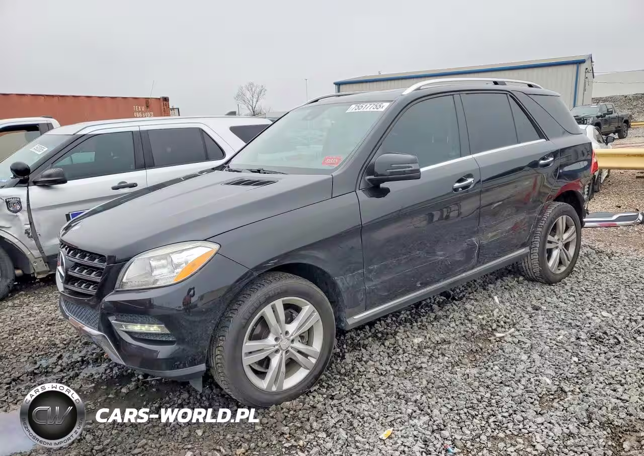 2015 Mercedes-Benz Ml 350