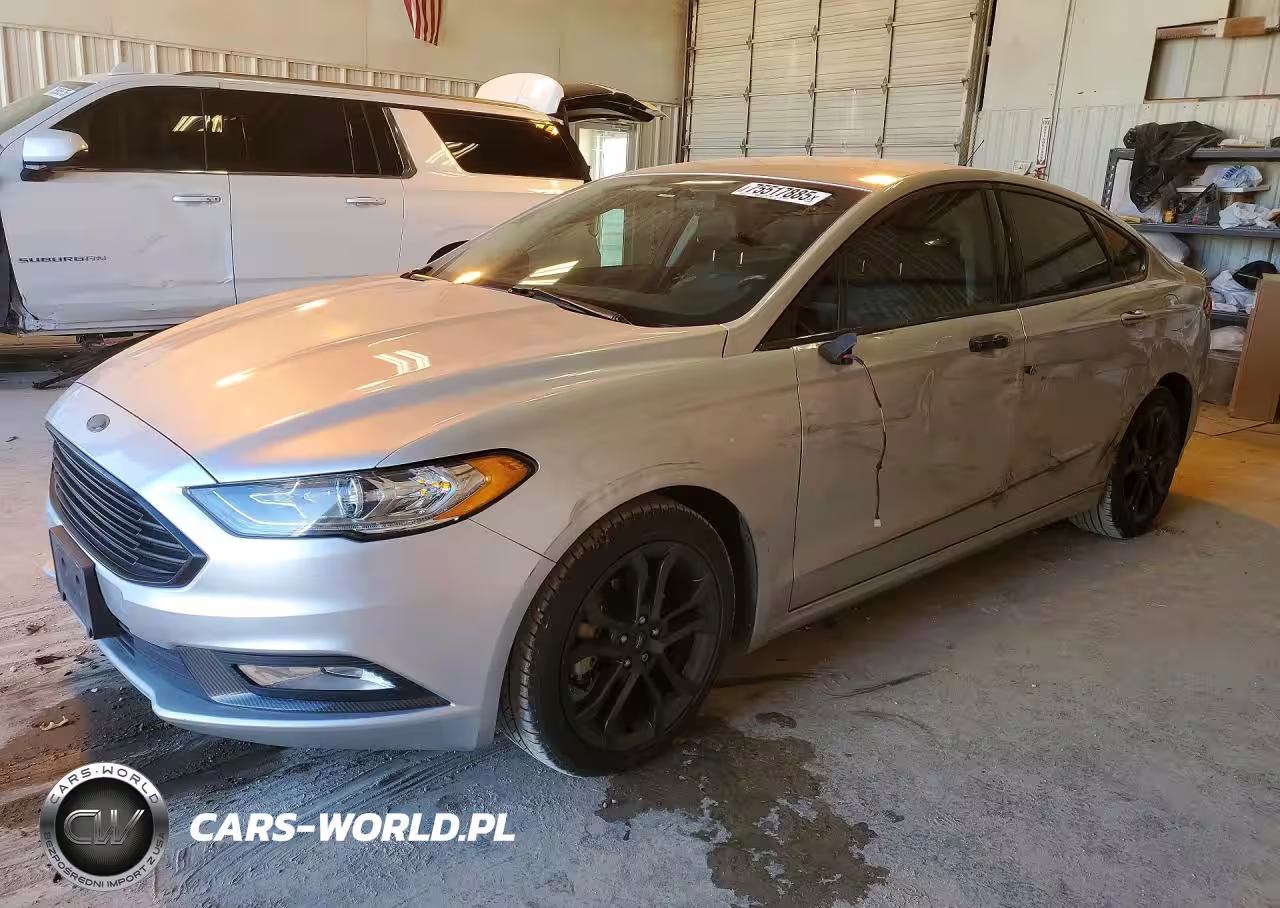 2018 Ford Fusion Se