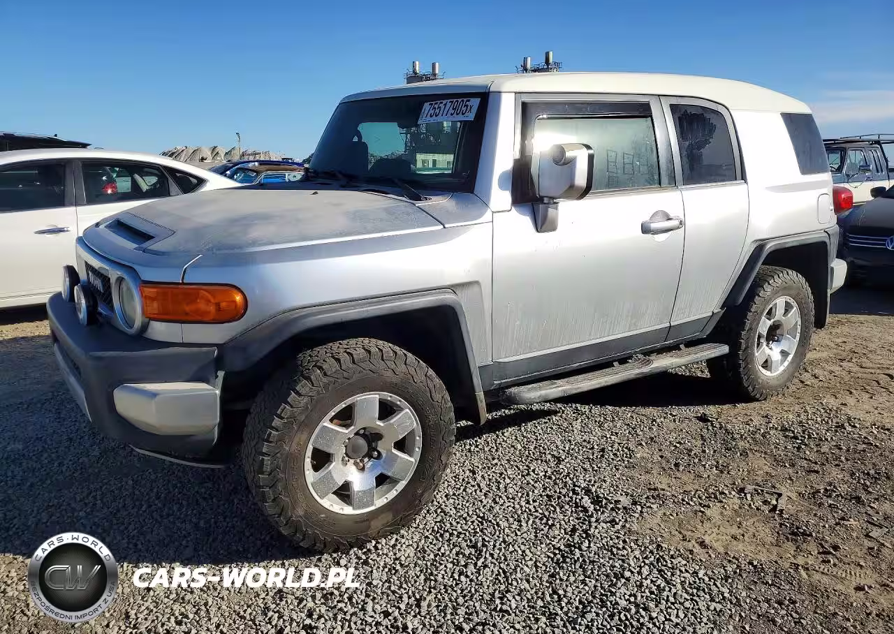 2007 Toyota Fj Cruiser Base